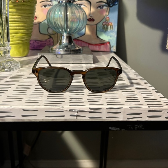 OLIVER PEOPLES FAIRMONT SUN🕶️ - Picture 1 of 9